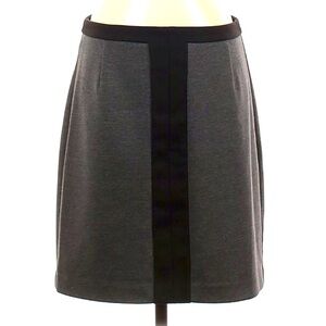 Laundry Shelli Segal color block grey short pencil